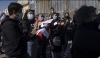 17 migrantes heridos en enfrentamientos con la policía   