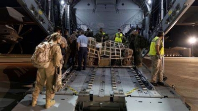 Aterriza en España el primer avión con evacuados de Afganistán