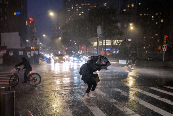 Más de 40 muertos en New York por huracán Ida