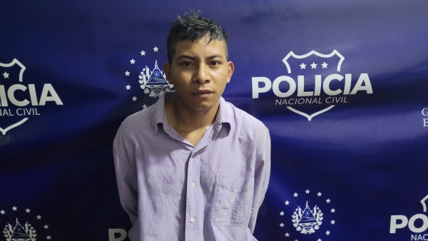 Sujeto detenido por múltiples delitos