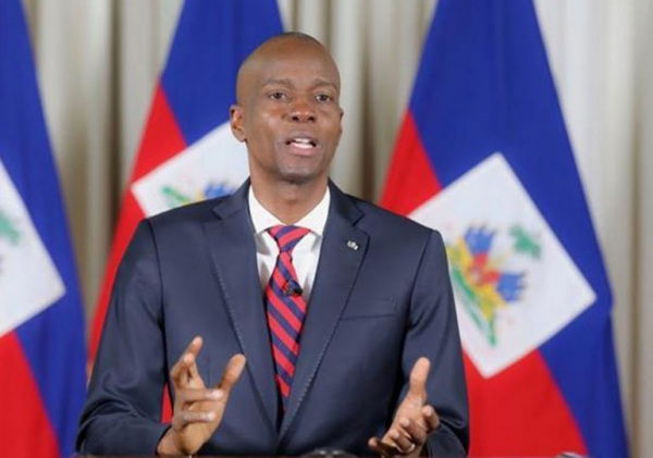 Asesinan al presidente de Haití, Jovenel Moïse