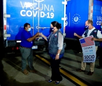 Estados Unidos dona a El Salvador 1.5 millones de vacunas anti-COVID-19