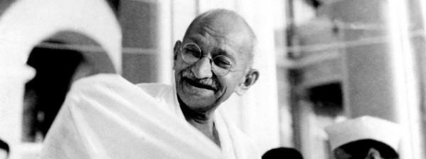 Mahatma Gandhi, el galardonado ausente