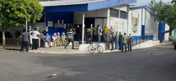 Paro de labores en alcaldía de San José Villanueva