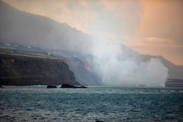 Tras erupción, habitantes tendrán mala calidad de aire