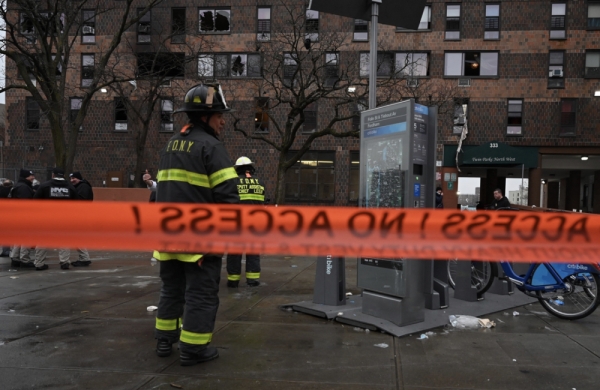 Incendio en el Bronx deja 19 muertos