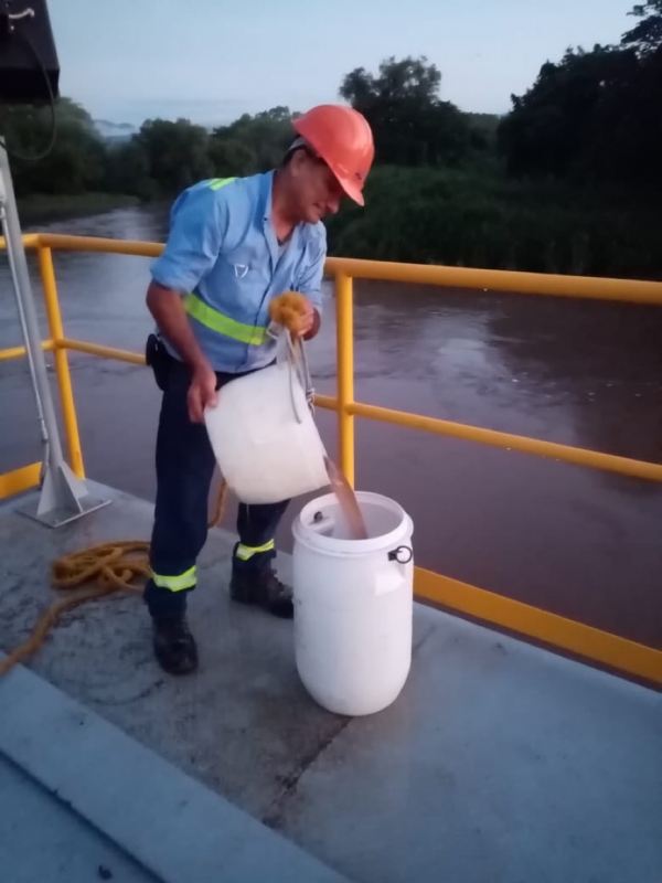 Zonas del Área Metropolitana sin agua por suspensión de operaciones en planta Las Pavas