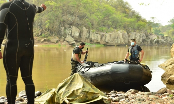 Localizan cuerpo de militar fallecido en río Torolá
