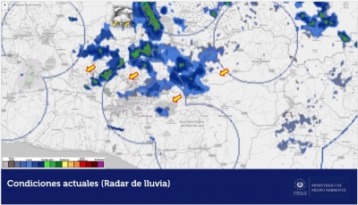 60% al 80% de posibilidad de deslizamientos de tierra en AMSS