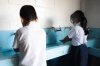 Inspeccionan calidad del agua en centros escolares del país