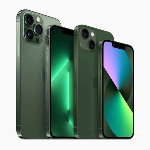 Presentan la nueva línea de iPhone 13 y SE