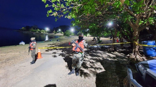 Localizan cuerpo de persona desaparecida en lago de Güija