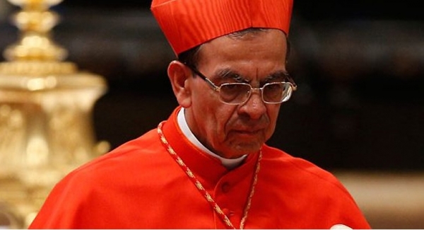 Cardenal pide que se bajen tensiones con Estados Unidos