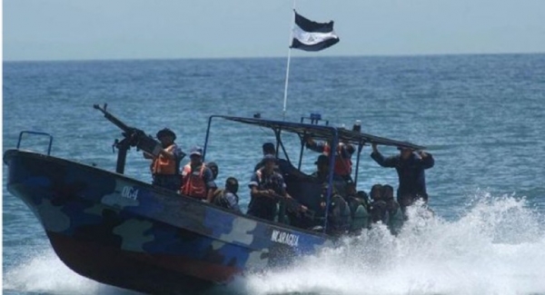 Nicaragua reclama a El Salvador por violar espacio marítimo