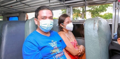 Uso obligatorio de mascarilla en El Salvador