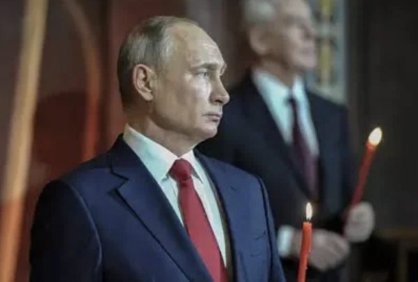 Putin en aislamiento pese a estar vacunado contra el COVID-19