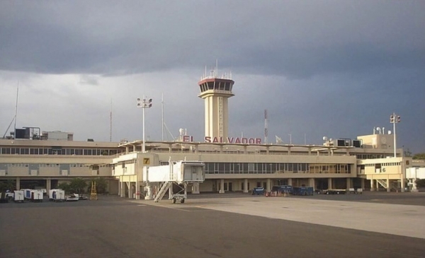 Nuevo edificio del aeropuerto San Romero avanza en un 91% de su construcción