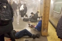 16 heridos por tiroteo en metro de NY