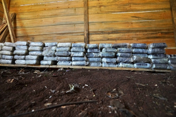 Decomisan cocaína valorada en $3 millones