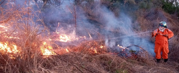 Aumentan las emergencias por incendios a nivel nacional