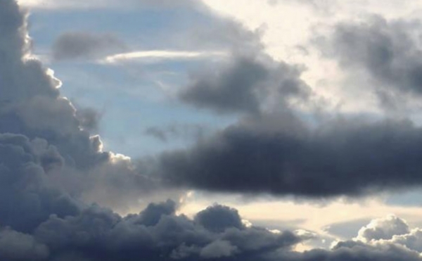 Medio Ambiente pronóstica chubascos aislados en la zona Occidental y Central del país.