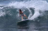 Atletas se preparan para el Surf City El Salvador ISA World Surfing Games 2021