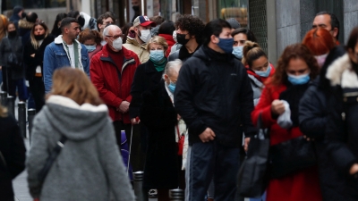 España vuelve a usar mascarilla