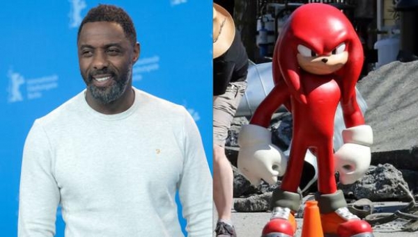 Idris Elba estará en “Sonic: La película 2″ como Knuckles