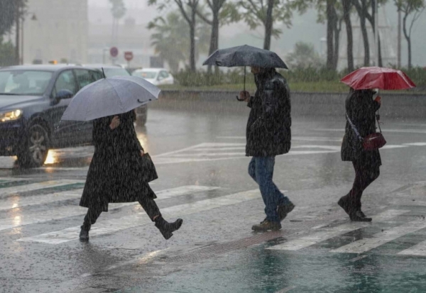 Calor y lluvias para este miércoles