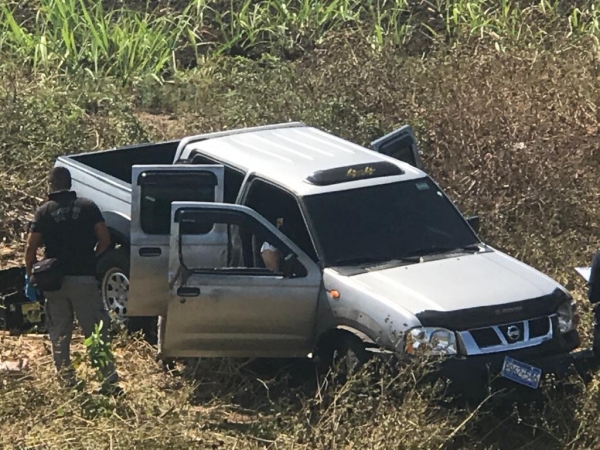 Doble asesinato en carretera a Sonsonate