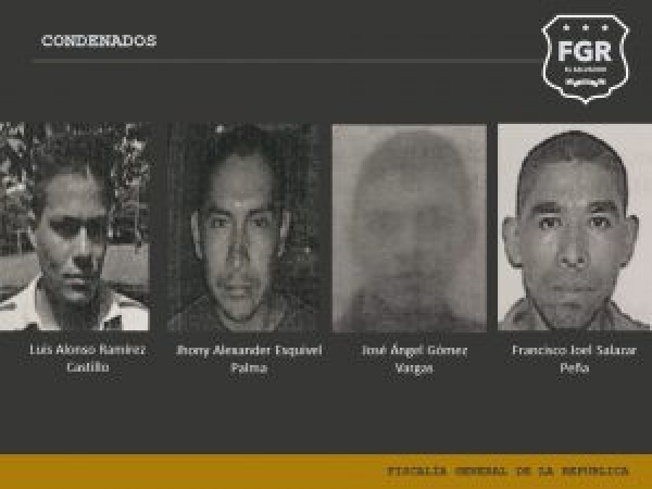 Sujetos condenados a 50 años de cárcel por doble homicidio