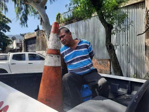 Taxista en estado de ebriedad genera accidente de tránsito en San Jacinto