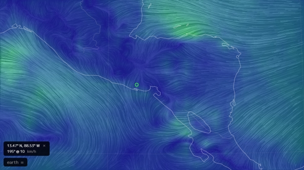 Pronostican que lluvias continuarán hasta la madrugada del jueves