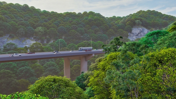 Ratifican préstamo para construcción de viaducto en Los Chorros