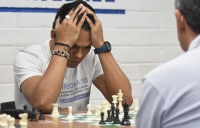 Jorge Girón se coronó en la superior de ajedrez
