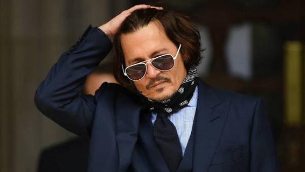 Johnny Depp despedido de la saga de Animales Fantásticos