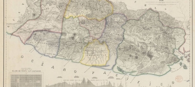 Primer mapa de El Salvador fue hecho por un alemán