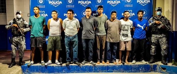 Ocho detenidos por denuncia ciudadana