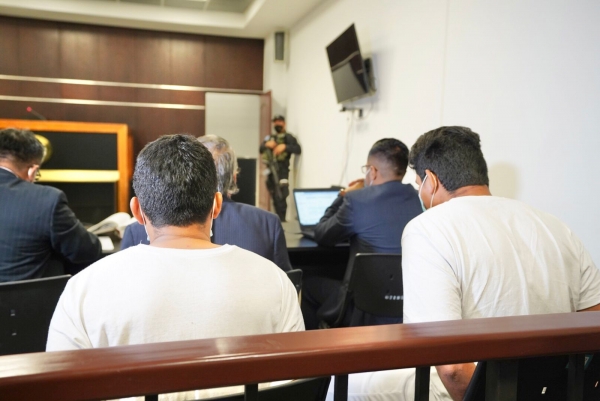 Instalan audiencia contra acusados de desaparecer a hermanos