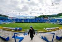 Instalan dispositivo de seguridad en Estadio Cuscatlán   