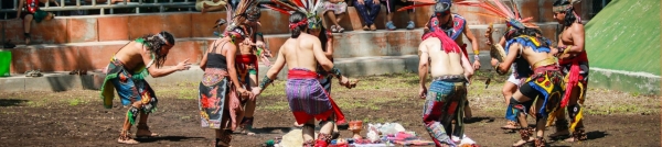 Desarrollan ritual maya que representa la cosecha y abundancia