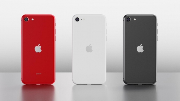 Apple recortará su producción de iPhone SE y AirPods