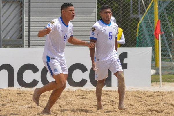 El Salvador derrota a Guatemala y clasifica a cuartos de final del Premundial de Fútbol Playa