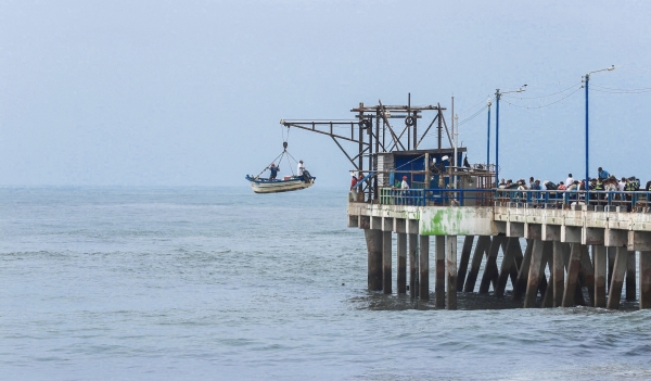 Destinarán $1.5 millones para reparar muelle en La Libertad