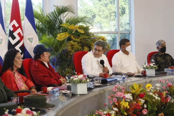 Nicaragua y Honduras delimitan fronteras del Golfo de Fonseca