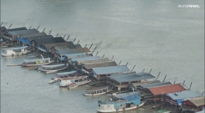 Fiebre del oro en el Amazonas