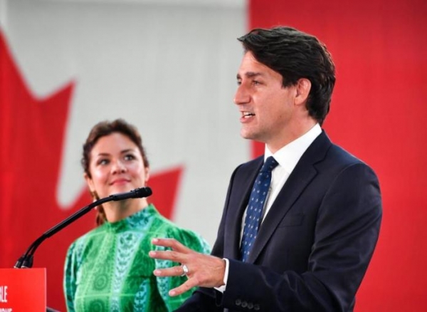 Trudeau busca reparar relaciones con nativos
