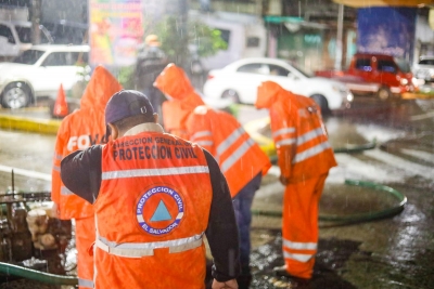 Lluvias dejan estragos en diferentes partes del país