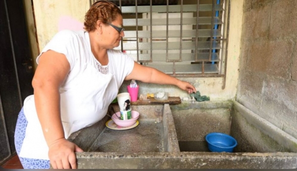 Servicio de agua afectado por trabajos eléctricos