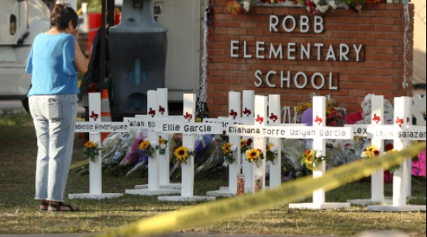 Policía de Texas: la puerta de la Escuela Primaria estaba sin seguro